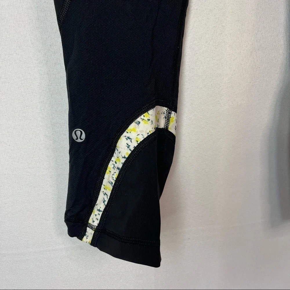 Lululemon X Soul Cycle Run Inspire Crop Athletic Pants 4 - Picture 5 of 7